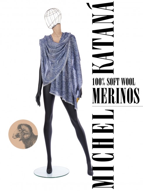 Палантин Унисекс JqT.W60_24DMW-8.6/NOIR